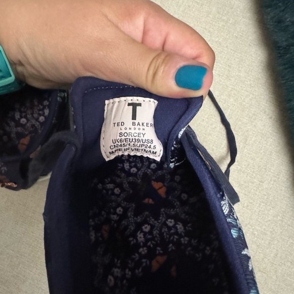 Ted Baker London 'Sorcey' Women's Sneakers Size 8 - Picture 5 of 6